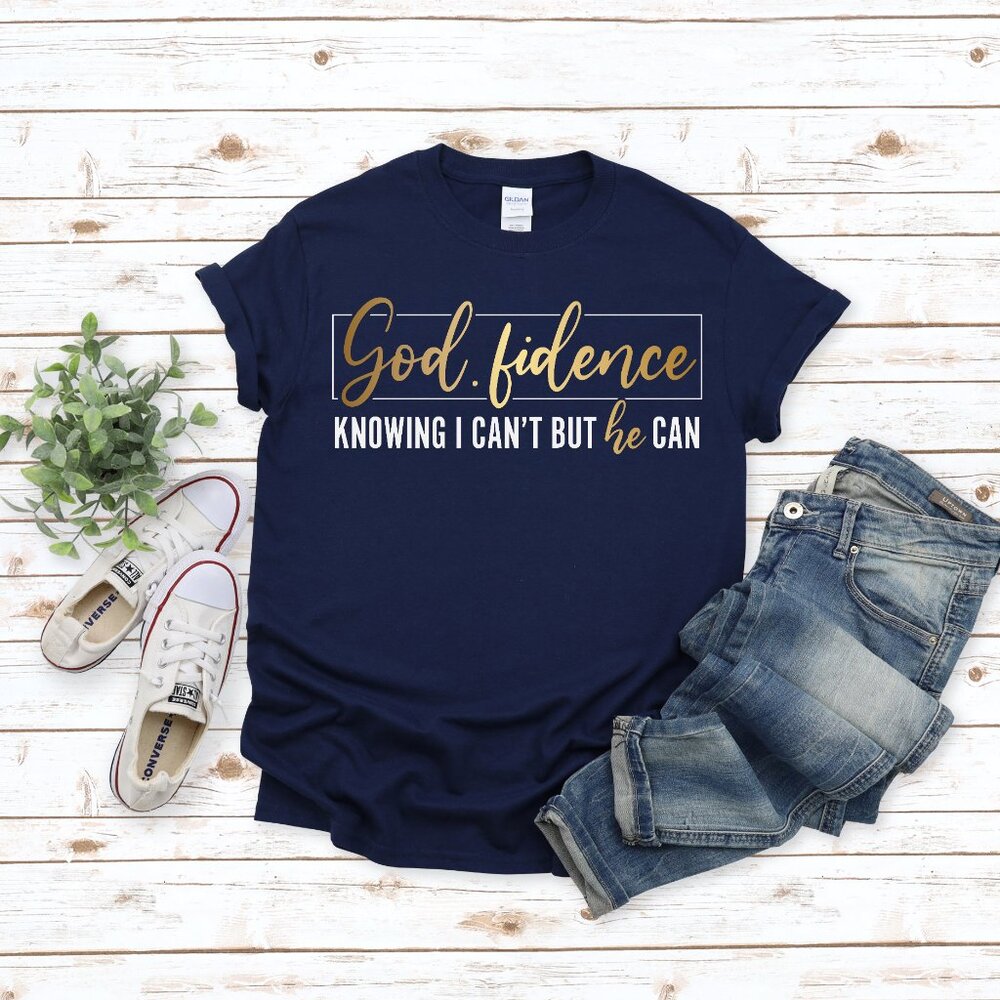 Godfidence Graphic Tee
